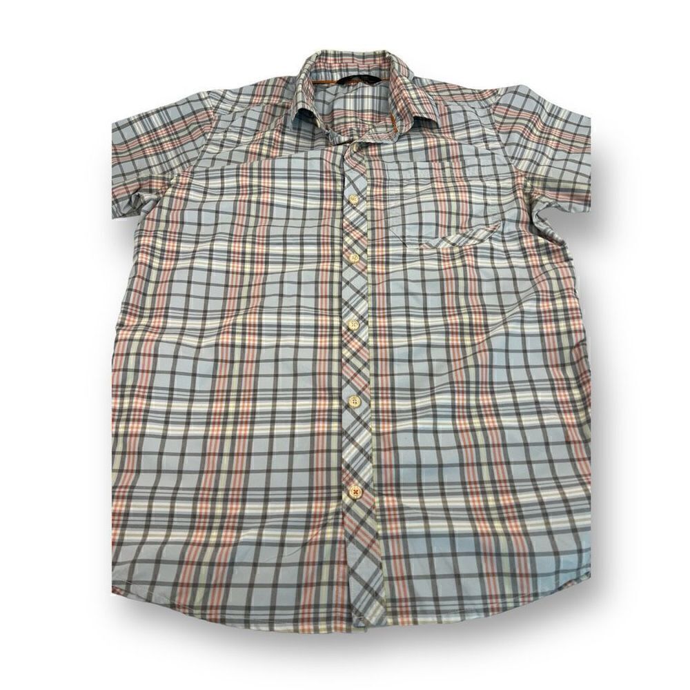 Basin And Range Button Front Shirt Size Small - Picture 2 of 5